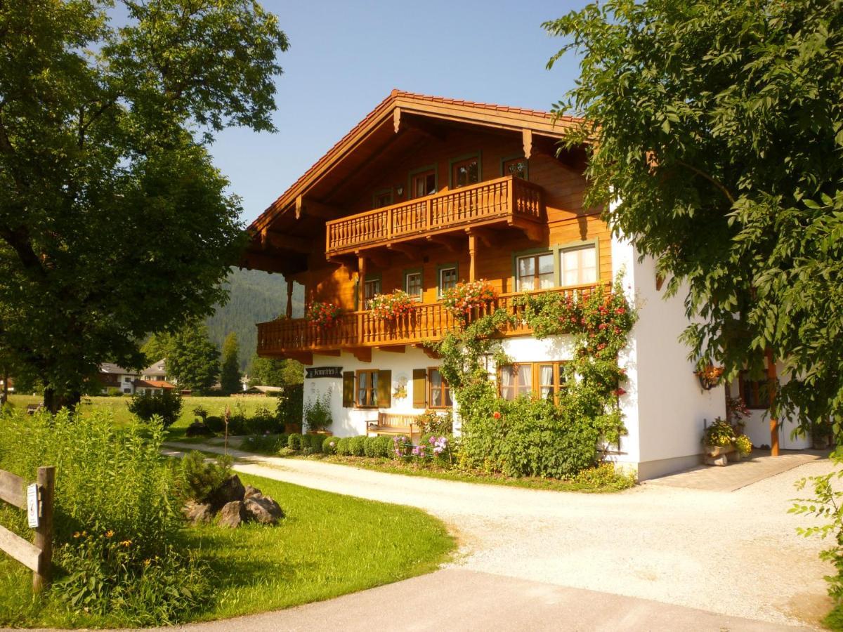 Ferienwohnung Rennerlehen Schönau am Königssee エクステリア 写真
